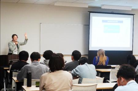 【日本経済大学】渋谷区と日本経済大学のコラボ企画！