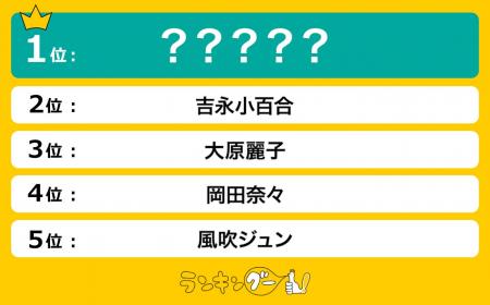 最高に可愛い「昭和の美人女優」ランキングを調査！1