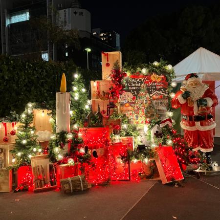 名古屋クリスマスマーケットが今年もやってくる！会期