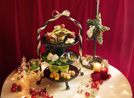 「クリスマスアフタヌーンティー」が2024年11月15日(