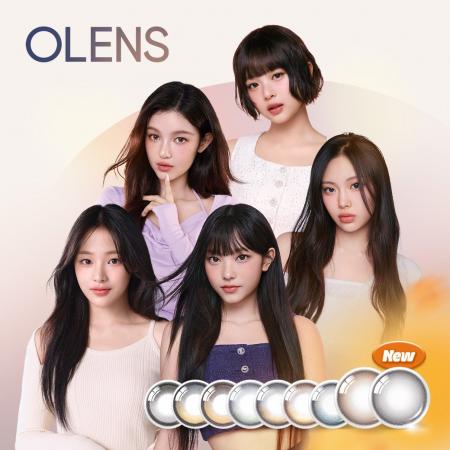 韓国No.1*カラコン『OLENS(オーレンズ)』より大人な雰