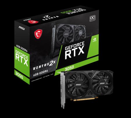 MSI、NVIDIA(R) GeForce RTX(TM) 3050を搭載したグラ