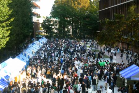 【東京農業大学】伝統の「収穫祭」、厚木・世田utf-8