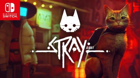 Nintendo Switch（パッケージ版）『Stray』本日発売！