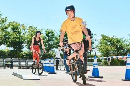 初心者でも楽しめる！パルクール・BMX体験イベント『