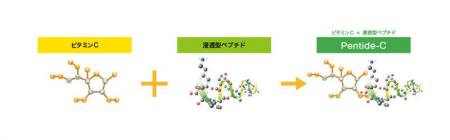 先進の浸透技術*1「ペンタイド技術」を採用した、高機