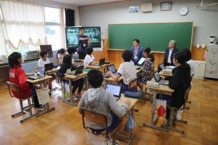 【賃貸未来研究所・特別授業】埼玉県鳩山町立亀井小学