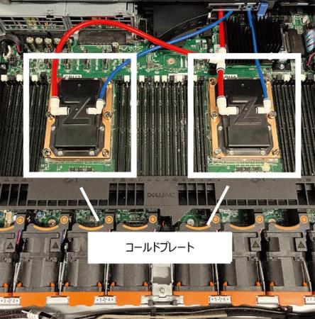 空冷式データセンターにおける二相式ダイレクトutf-8