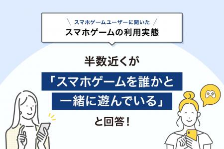 【11月23日はゲームの日】「スマホゲームに関する調査