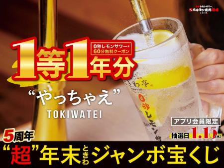 やるか。やらないか。「0秒レモンサワー(R)仙台ホルモ