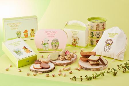 ピスタチオスイーツ専門店「PISTACHIO MANIA」パッケ