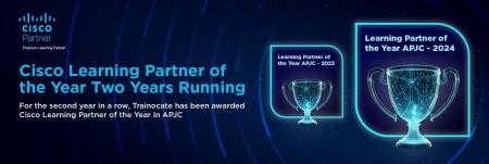 トレノケート、Cisco Learning Partner of the Year A