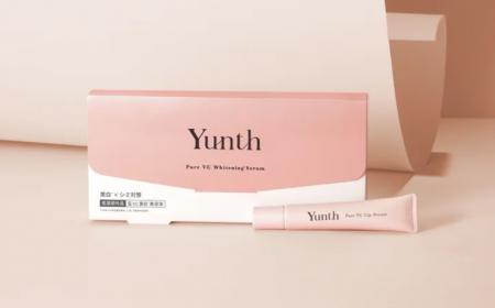 生ビタミンCが顔も唇も乾燥ケア！「Yunth 薬用保湿ス