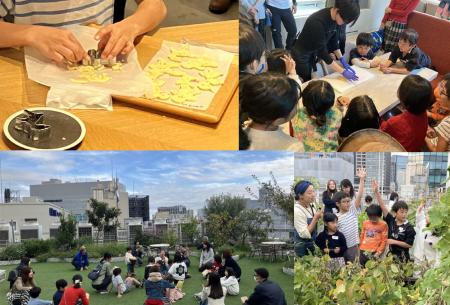 屋上菜園Edible KAYABAENで学ぶ体験型親子イベント「