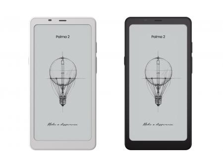 まるでスマートフォンのような電子ペーパーAndroid13