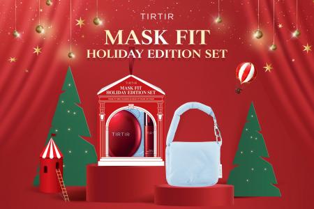 ホリデー限定！MASK FIT HOLIDAY EDITION SETを発売　