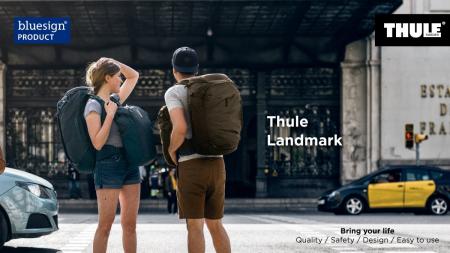 THULE、海外での防犯や収納性に優れたバックパッカー