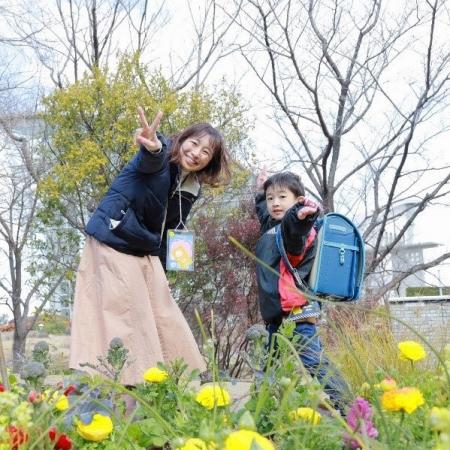 日本のデンマークと呼ばれる安城市の公園で～ランドセ