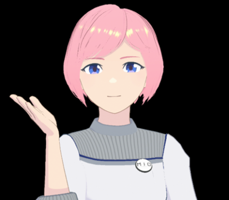 AIアバター「天王寺みおちゃん」による顧客案内の実証