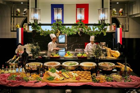 【ヒルトン横浜】フランス料理をメインとしたディナー