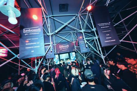 Hypebeast・glo(TM)コラボ企画「UNBOXED」の世界観を