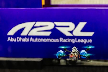 DRONE SPORTS、アブダビ自動運転レースリーグ（A2RL）