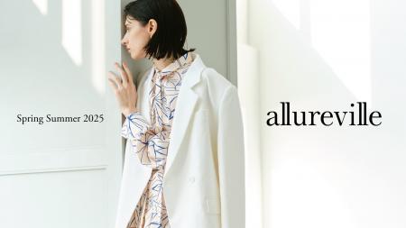 allureville(アルアバイル) 2025年春夏 PRE COLLECTIO