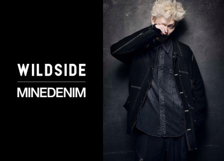 WILDSIDE YOHJI YAMAMOTO × MINEDENIM Collaboration 