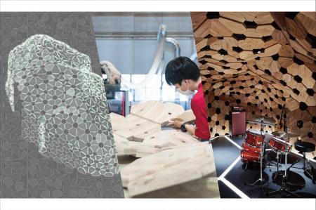 VUILDが建築内装空間や什器などの挑戦的なデザインを