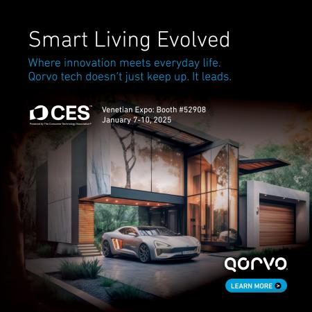 Qorvo(R)、CES(R) 2025で「進化するスマートリビング