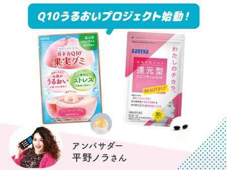 シティリビング×カネカのプロジェクト「Q10うるおいプ
