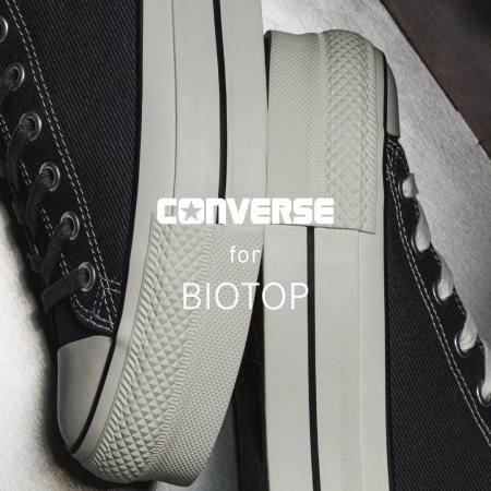 CONVERSE for BIOTOP 25SS