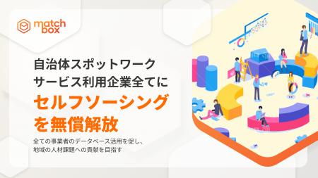 自治体スポットワークサービス利用企業にセルフソーシ