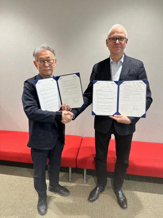 Amplify社（スウェーデン）と戦略的パートナーシップ