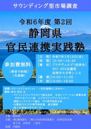 民間企業や金融機関の方、経営的視点で公共施設に御意