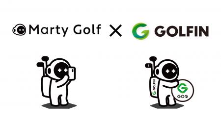 『GOLFIN』と『Marty Golf』、協力的なパートナーシッ