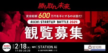 「AICHI STARTUP BATTLE(あいちスタートアップバトル)