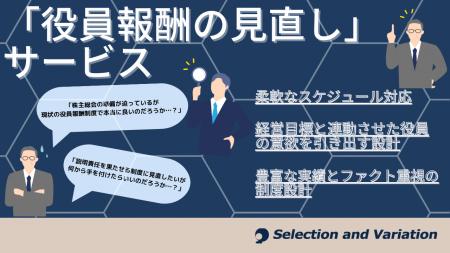 3月までの短期対応可能「役員報酬の見直し」サービス