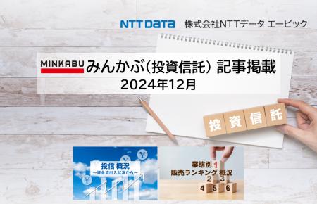 投信概況「資金流入額1兆円台を回復」、「業態別販売