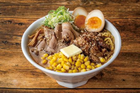 大人気催事の後半戦！熟成味噌ラーメンと大将自慢の握