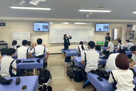 未来の医療現場を支える77名の学生が体感！ダイヤ工業