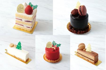 おひとり様サイズのクリスマスケーキが登場！柊やツリ