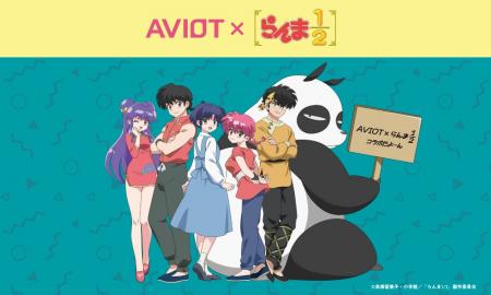 【AVIOT】AVIOT ×『らんま１／２』コラボ完全ワイヤレ