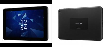 京セラ製法人向けSIMフリータブレット「DIGNO(R)utf-8