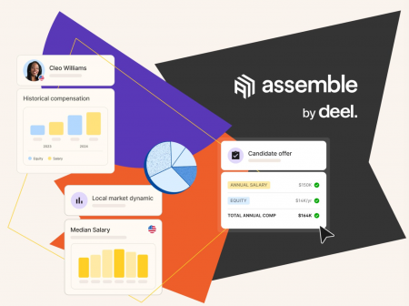 Deel、企業向け報酬管理プラットフォームAssembleを買