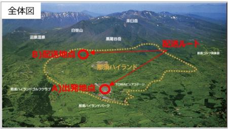 山間部の別荘地における利用者ニーズに合わせた『ドロ