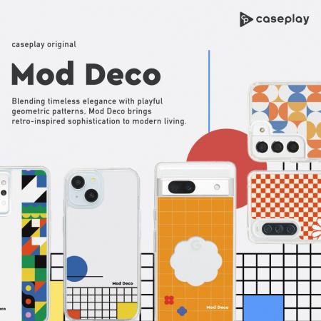 caseplayオリジナルブランド「Mod Deco」が新発売！流