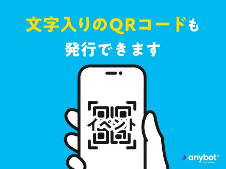 QRコード内に文字を表示し、読み込んだ後何が起きるの