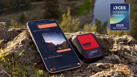 Garmin 『inReach Messenger Plus』が「CES 2025」で