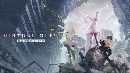 終末系ビジュアルノベルゲーム『VIRTUAL GIRL @ WORLD